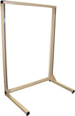 Proline - Workbench & Workstation Open Frame - 24" Deep, Use with Proline Flex-Line Series - USA Tool & Supply