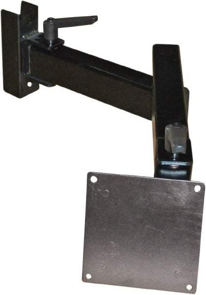 Proline - Workbench & Workstation Monitor Arm - 27-1/2" Deep, Use with Proline Bench - USA Tool & Supply