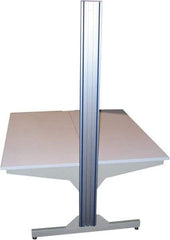 Proline - Steel Bull Nose Edge Workbench & Workstation Add On Work Bench - 60" Deep, Use with Proline Dimension Next Series - USA Tool & Supply