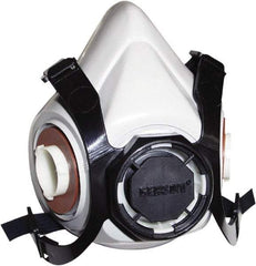 Gerson - Series Professional, Size M Half Mask Respirator - 4-Point Suspension, Click In Place Connection - USA Tool & Supply