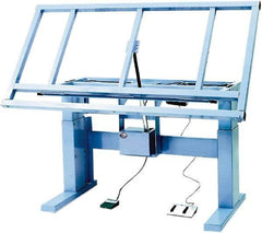 Proline - Workbench & Workstation Wire Harness Assembly Station - 36" Deep, Use with 72" Proline Bench - USA Tool & Supply