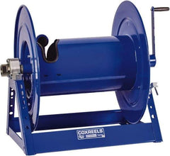 CoxReels - 50' Manual Hose Reel - 1,500 psi, Hose Not Included - USA Tool & Supply