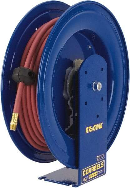 CoxReels - 50' Spring Retractable Hose Reel - 2,500 psi, Hose Included - USA Tool & Supply