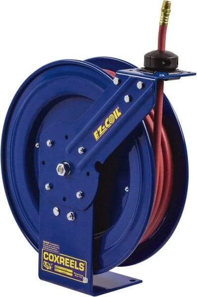 CoxReels - 30' Spring Retractable Hose Reel - 300 psi, Hose Included - USA Tool & Supply