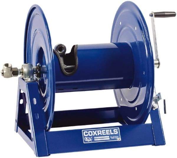 CoxReels - 200' Manual Hose Reel - 6,000 psi, Hose Not Included - USA Tool & Supply