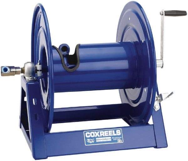 CoxReels - 100' Manual Hose Reel - 5,000 psi, Hose Not Included - USA Tool & Supply