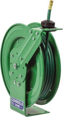 CoxReels - 50' Spring Retractable Hose Reel - 300 psi, Hose Included - USA Tool & Supply