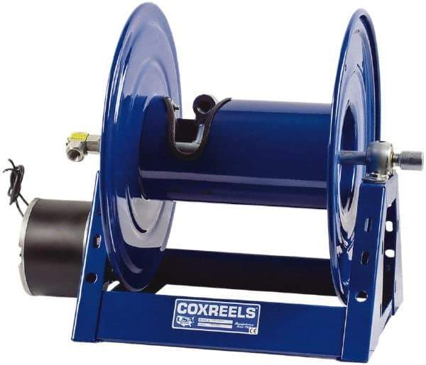 CoxReels - 100' Motor Driven Hose Reel - 6,000 psi, Hose Not Included - USA Tool & Supply