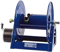 CoxReels - 200' Motor Driven Hose Reel - 6,000 psi, Hose Not Included - USA Tool & Supply