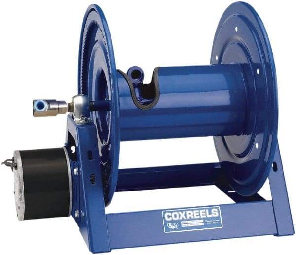 CoxReels - 200' Motor Driven Hose Reel - 5,000 psi, Hose Not Included - USA Tool & Supply