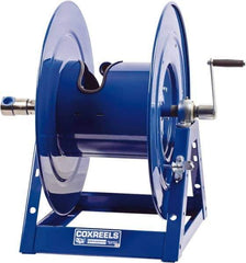 CoxReels - 150' Manual Hose Reel - 3,000 psi, Hose Not Included - USA Tool & Supply