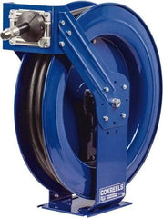 CoxReels - 50' Spring Retractable Hose Reel - 300 psi, Hose Included - USA Tool & Supply