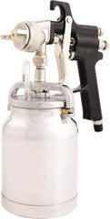 Sunex Tools - Suction Feed Paint Spray Gun - 33.81 Fl oz Capacity, 0 to 50 psi - USA Tool & Supply