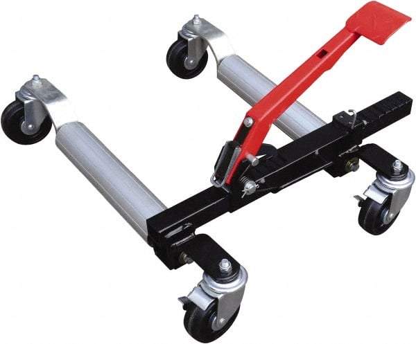 Sunex Tools - 1,500 Lb Capacity, Single Unit Dolly with Handle - 3" Wheels - USA Tool & Supply