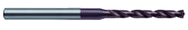 0.44mm Dia-Carbide Micro Drill-118° Point-TiAlN - USA Tool & Supply