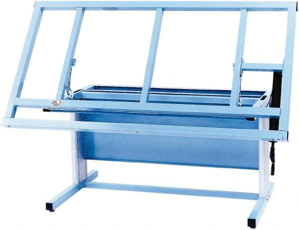 Proline - Workbench & Workstation Wire Harness Assembly Station - 36" Deep, Use with 72" Proline Bench - USA Tool & Supply