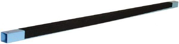 Proline - Workbench & Workstation Footrest Guard - 1-1/2" Deep, Use with 72" Proline Footrest - USA Tool & Supply