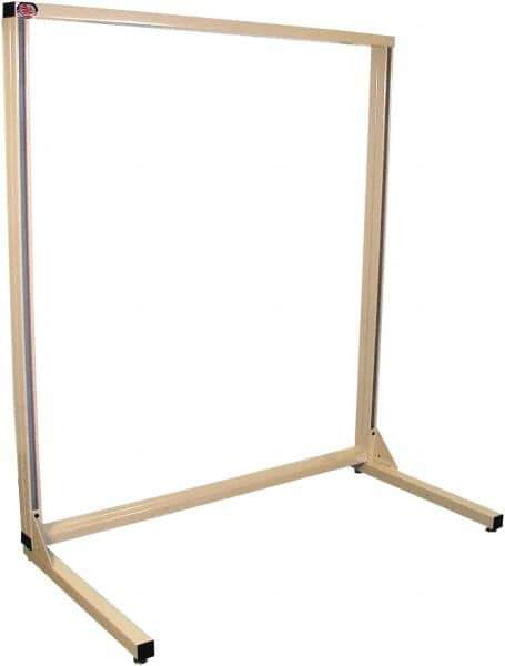 Proline - Workbench & Workstation Open Frame - 24" Deep, Use with Proline Flex-Line Series - USA Tool & Supply