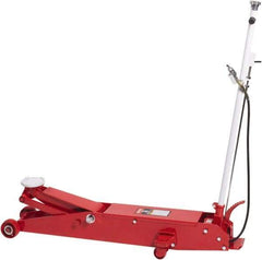 Sunex Tools - 5 Ton Capacity Service Floor Jack - 5 to 22" High - USA Tool & Supply