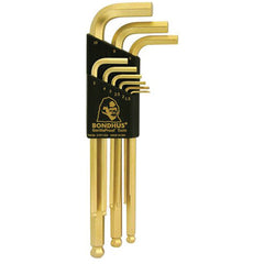 9PC BALL END L-WRENCH SET - USA Tool & Supply