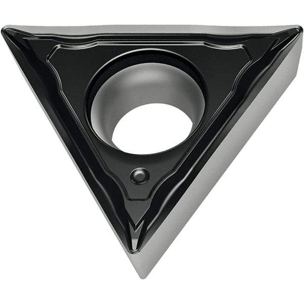 Walter - TCMT1.81.50.5 FM4 Grade WSM20S Carbide Turning Insert - 60° Triangle, 7/32" Inscr Circle, 3/32" Thick, 0.2mm Corner Radius - USA Tool & Supply