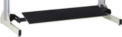 Proline - Workbench & Workstation Footrest - 12" Deep, Use with Proline Dimension Next Series - USA Tool & Supply