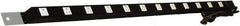 Proline - Workbench & Workstation Power Bar - 2" Deep, Use with 60" Proline Bench - USA Tool & Supply