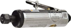 Sunex Tools - Air Die Grinders Collet Size (Inch): 1/4 Handle Type: Straight - USA Tool & Supply