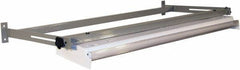 Proline - Workbench & Workstation Overhead Light Frame/Fixture - 24" Deep, Use with 72" Proline Bench - USA Tool & Supply
