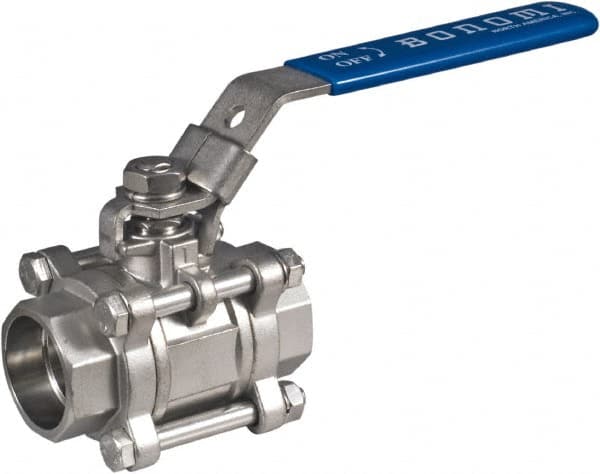 Full Port Manual Ball Valve: 4″ Pipe, Full Port Socket Weld
