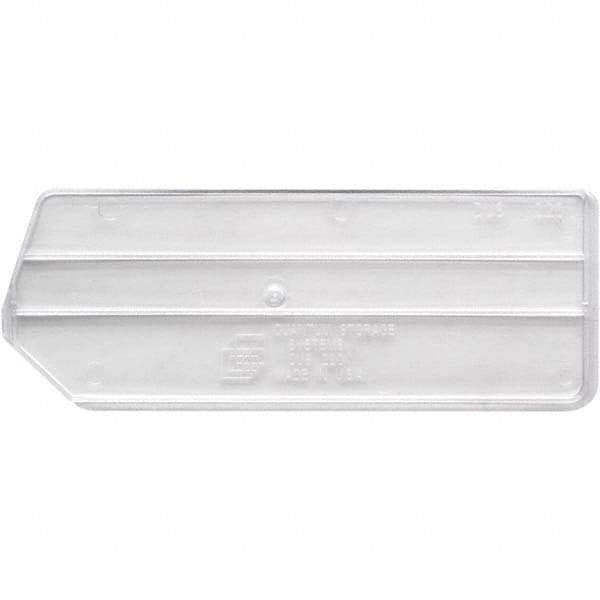 Quantum Storage - Bin Accessories Type: Bin Divider For Use With: QUS220/QUS220CL - USA Tool & Supply