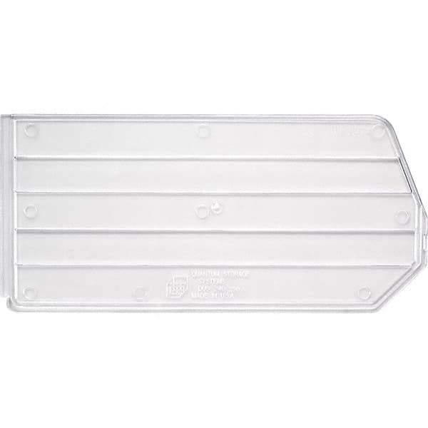 Quantum Storage - Bin Accessories Type: Bin Divider For Use With: QUS240/QUS240CL/QUS250/QUS250CL - USA Tool & Supply