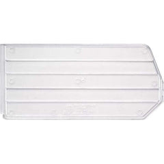 Quantum Storage - Bin Accessories Type: Bin Divider For Use With: QUS240/QUS240CL/QUS250/QUS250CL - USA Tool & Supply