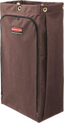 Rubbermaid - 30 Gal Canvas Janitor Cart Bag - 10-1/2" Width - USA Tool & Supply