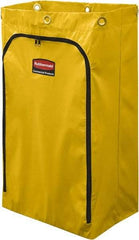 Rubbermaid - 24 Gal Vinyl Janitor Cart Bag - 10-1/2" Width - USA Tool & Supply