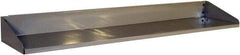 Proline - Workbench & Workstation Shelf - 12" Deep, Use with 72" Proline Bench - USA Tool & Supply