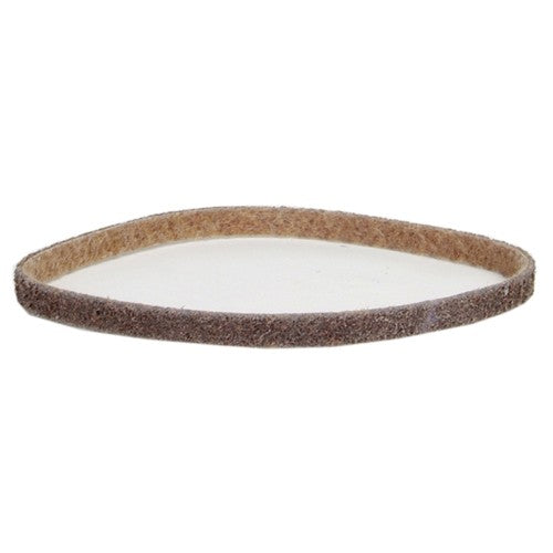 1/4″ × 24″ Non-Woven File Belt Aluminum Oxide Rapid Prep Coarse Grit - USA Tool & Supply