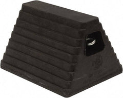 Buyers Products - 10" Wide x 6" High x 8" Deep, Rubber Wheel Chock - USA Tool & Supply