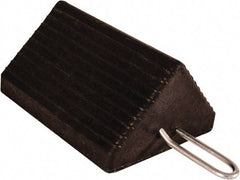 Buyers Products - 10" Wide x 5" High x 8" Deep, Rubber Wheel Chock - USA Tool & Supply