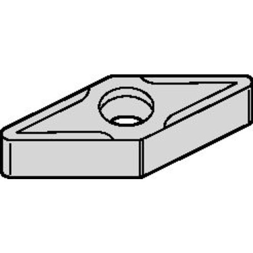 VNMG 12T308 Double-sided|G WS10PT, 1/32″ Corner Radius, 0.156″ Thick, 9/32″ Inscribed Circle, AlTiSiN, Turning Indexable Insert - USA Tool & Supply