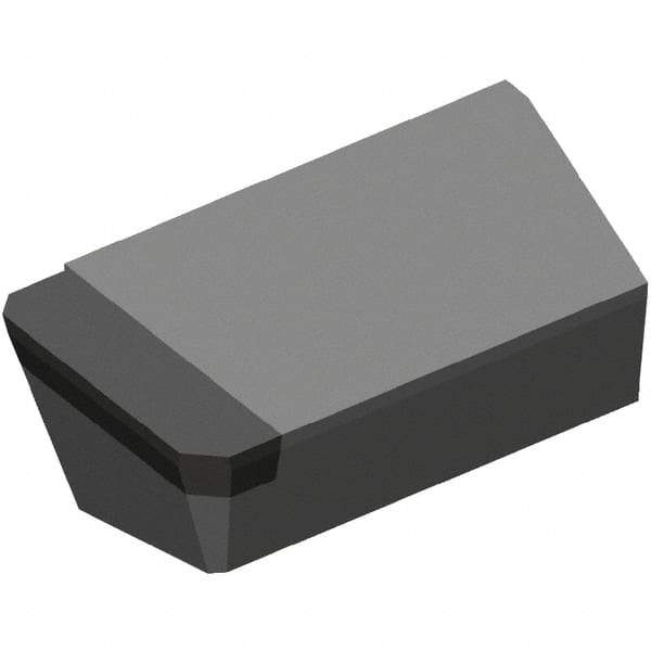 Kennametal - KSDR102 Grade KD1400 Diamond Tipped Milling Insert - Uncoated, 0.258" Thick - USA Tool & Supply