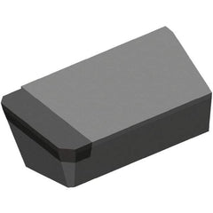 Kennametal - KSDR102 Grade KD1400 Diamond Tipped Milling Insert - Uncoated, 0.258" Thick - USA Tool & Supply