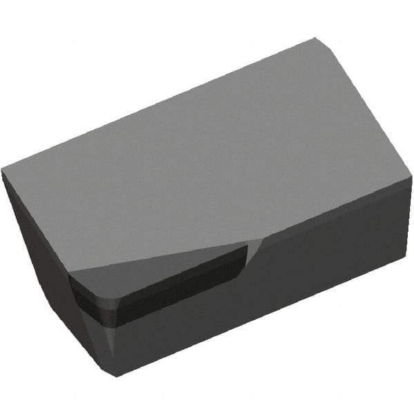 Kennametal - KSDR100093 Grade KD1425 Diamond Tipped Milling Insert - Uncoated, 0.258" Thick, 2.4mm Corner Radius - USA Tool & Supply