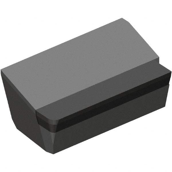 Kennametal - KSDR100031 Grade KD1400 Diamond Tipped Milling Insert - Uncoated, 0.258" Thick, 0.8mm Corner Radius - USA Tool & Supply