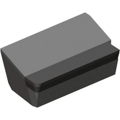 Kennametal - KSDR100031 Grade KD1400 Diamond Tipped Milling Insert - Uncoated, 0.258" Thick, 0.8mm Corner Radius - USA Tool & Supply