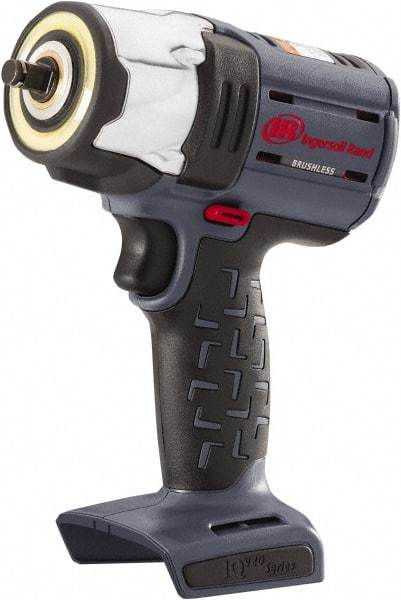 Ingersoll-Rand - 3/8" Drive 20 Volt Pistol Grip Cordless Impact Wrench & Ratchet - 2,100 RPM, 0 to 3,100 BPM, 360 Ft/Lb Torque, Lithium-Ion Batteries Not Included - USA Tool & Supply