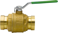 BONOMI - 2-1/2" Pipe, Full Port, Stainless Steel Ball Valve - Exact Industrial Supply