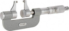 SPI - 0 to 1" Range, 0.001" Graduation, Mechanical Outside Micrometer - Ratchet Stop Thimble, Accurate to 0.0002" - USA Tool & Supply