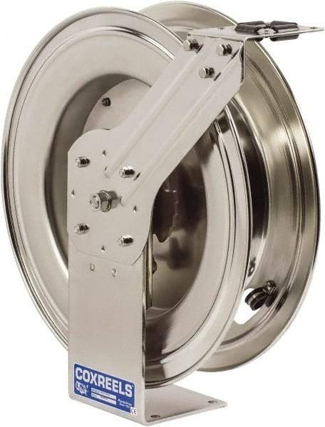 CoxReels - 25' Spring Retractable Hose Reel - 300 psi, Hose Not Included - USA Tool & Supply