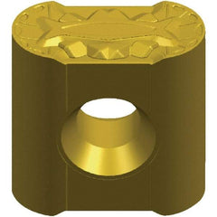 Kennametal - LNUX301960 RRP Grade KCP25B Carbide Turning Insert - TiOCN Finish, 3/4" Inscr Circle, 3/4" Thick, 5mm Corner Radius - USA Tool & Supply